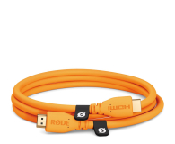RODE Kabel HDMI 2.0 3m Pomarańczowy C3O - 1295284 - zdjęcie 2